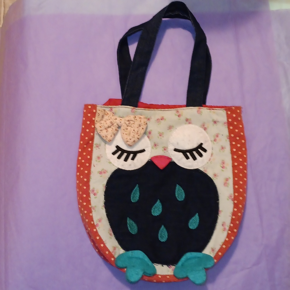 Adorable Owl Bag